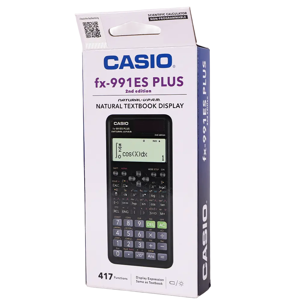 Casio Calculatr Scientifique Casio Fx991Es 2Nd Edition Black - view 1