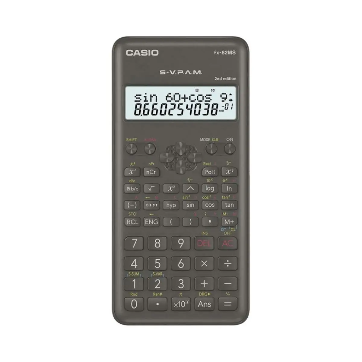 Casio Calculatr Scientifique Casio Fx82Ms 2Nd Edition  - view 3