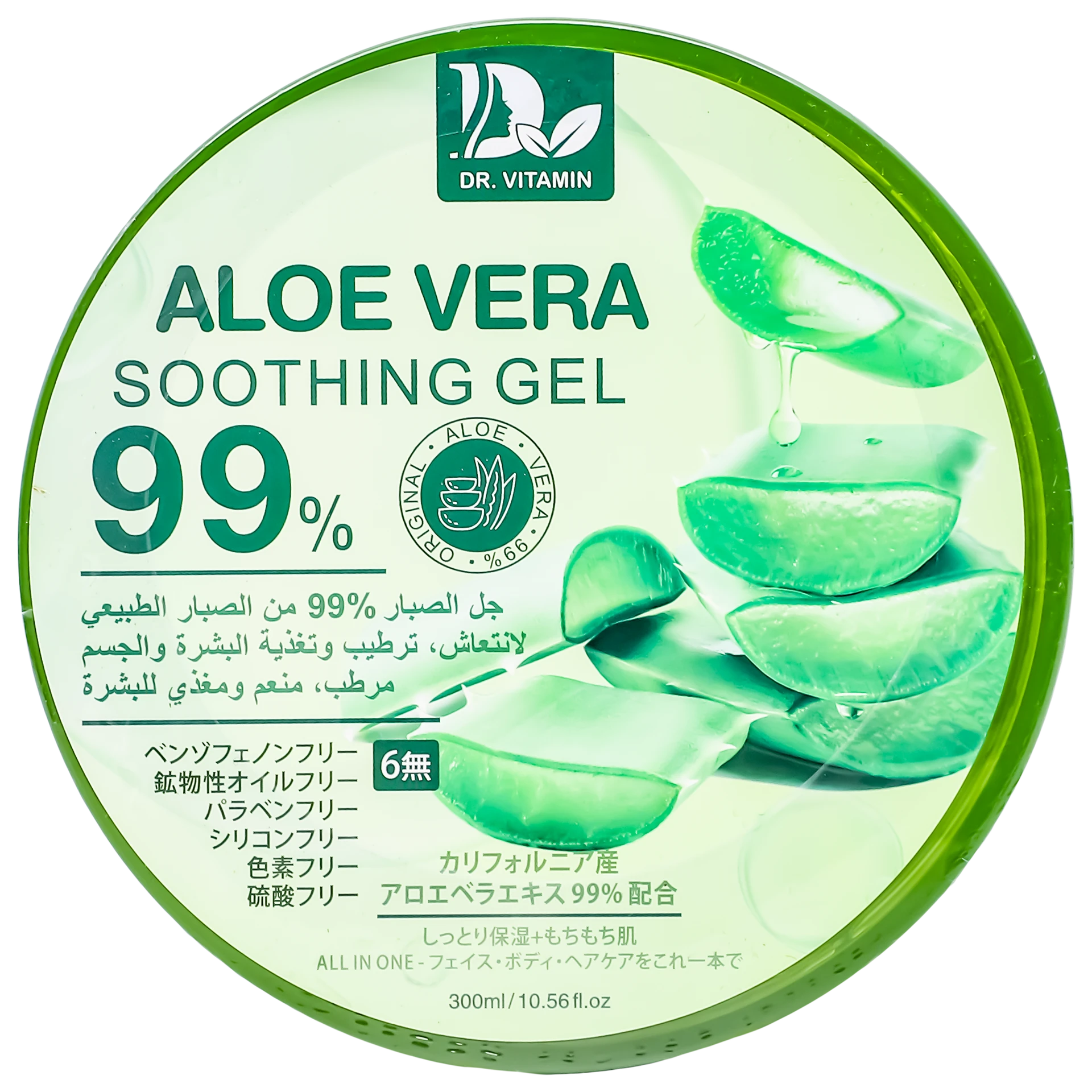 Dr Vitamin Aloe Vera Soothing Gel 300 Ml