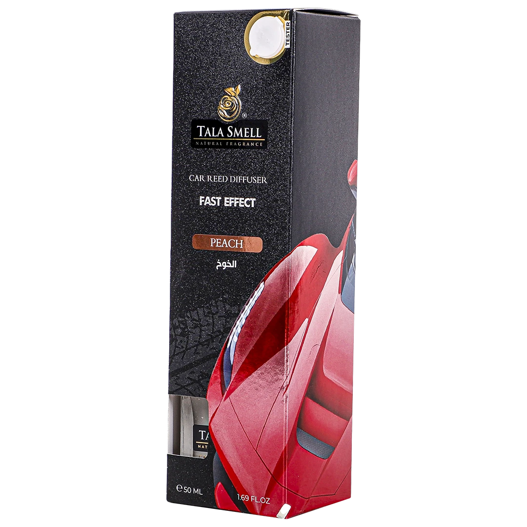 Tala Smell Car Reed Diffuser Peach Scent 50 ml