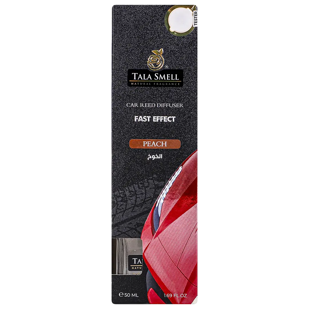 Tala Smell Car Reed Diffuser Peach Scent 50 ml - view 2