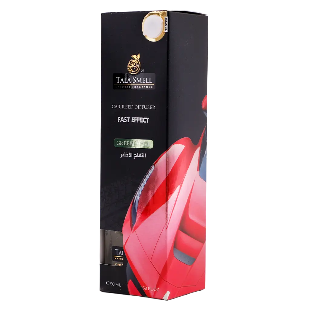 Tala Smell Car Reed Diffuser Green Apple Scent 50 ml - view 1