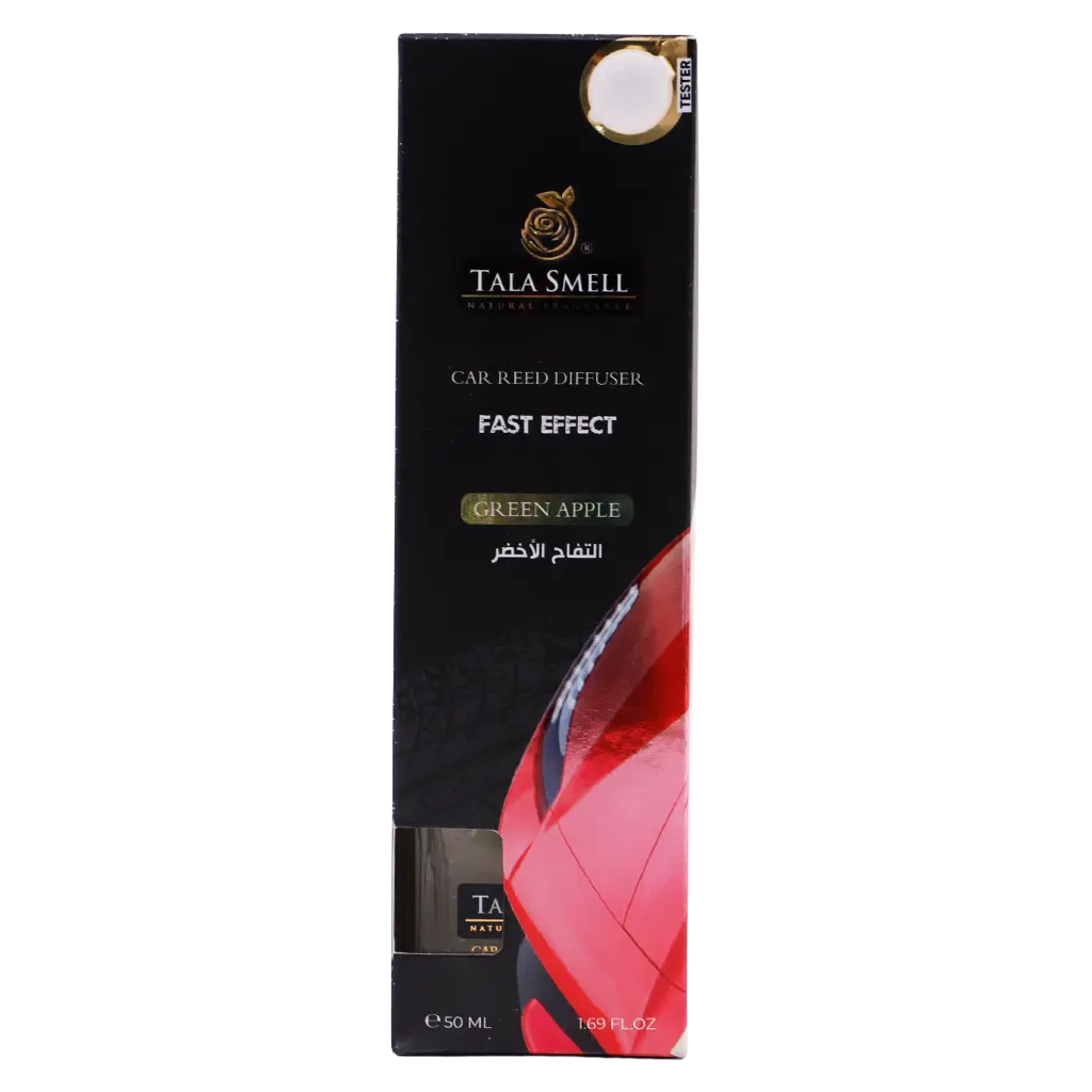 Tala Smell Car Reed Diffuser Green Apple Scent 50 ml - view 2