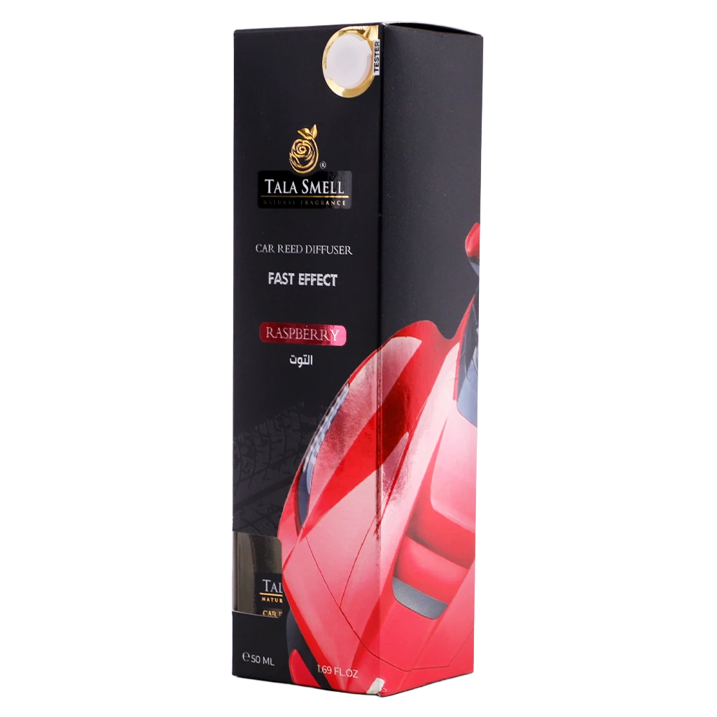 Tala Smell Car Reed Diffuser Rasbarry Scent 50 ml
