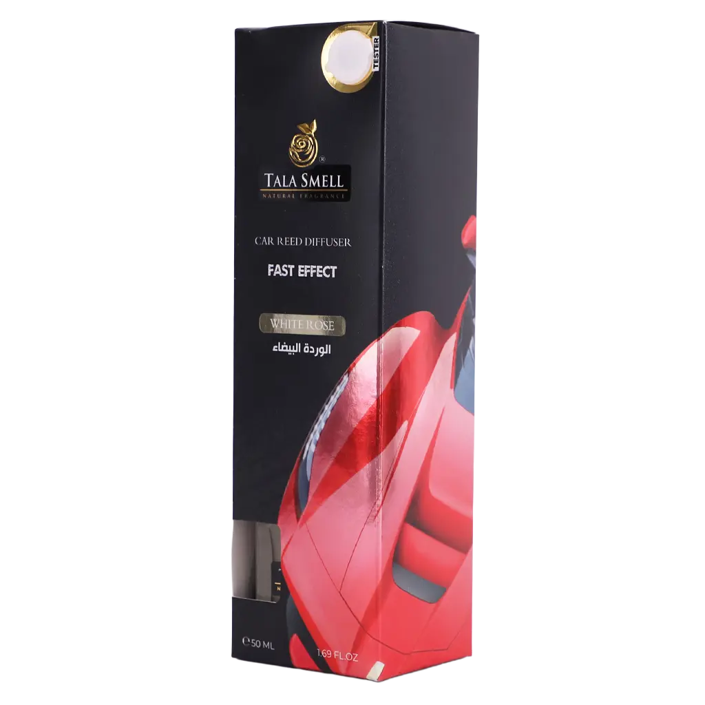Tala Smell Car Reed Diffuser White Rose Scent 50 ml - view 2