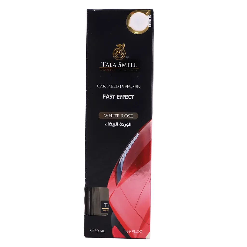 Tala Smell Car Reed Diffuser White Rose Scent 50 ml - view 3
