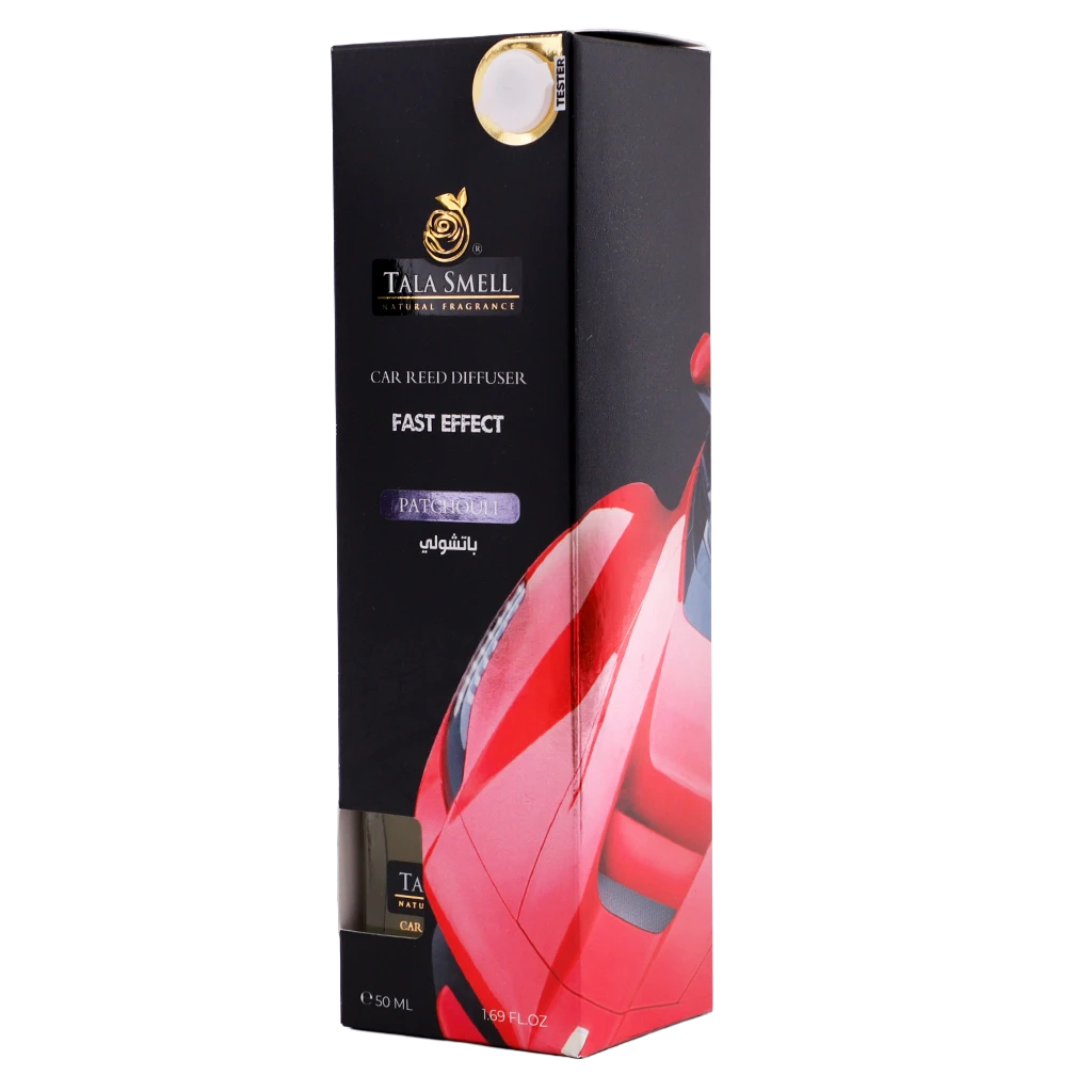 Tala Smell Car Reed Diffuser Patchouli Scent 50 ml