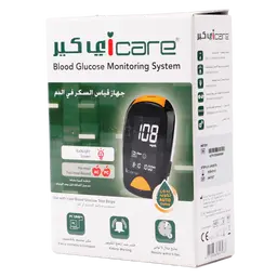 جهاز اي كير لقياس السكر بالدم