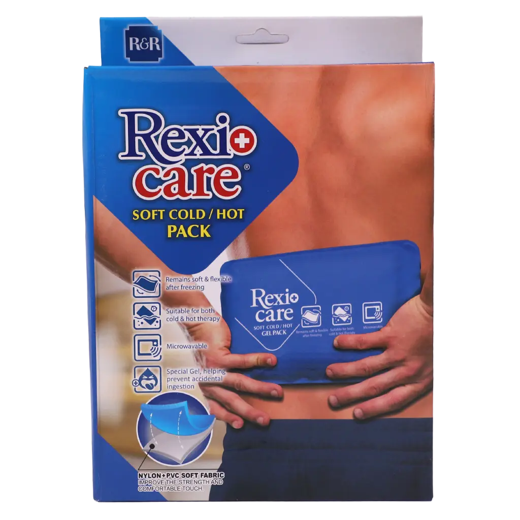 Rexi Care Soft Cold/Hot Gel Pack (L) - view 2