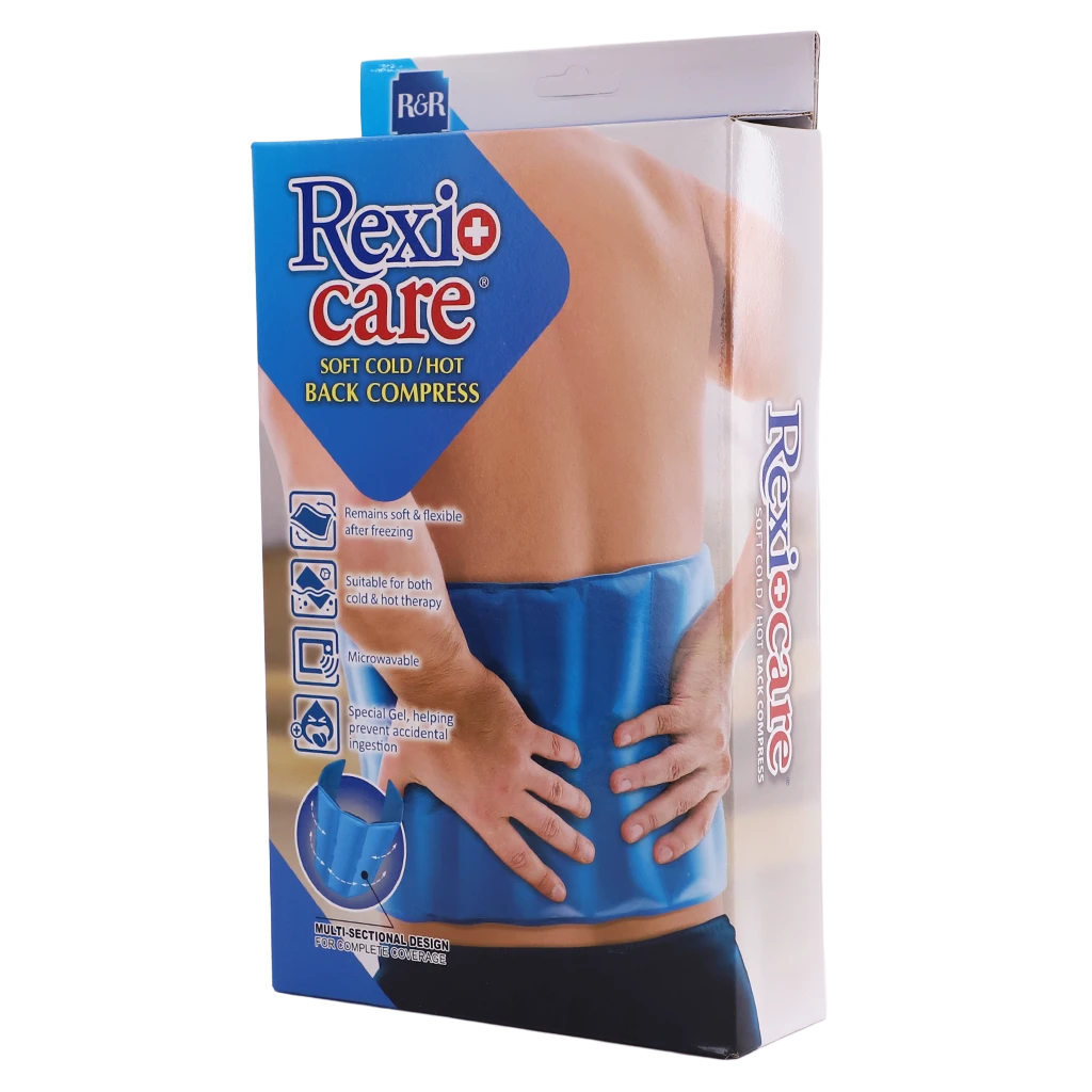 Rexi Care Soft Cold/Hot Pack Compress Back Use