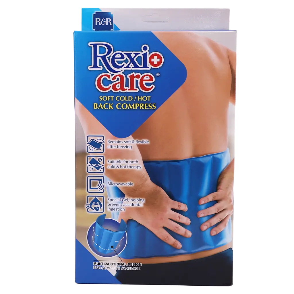 Rexi Care Soft Cold/Hot Pack Compress Back Use - view 2