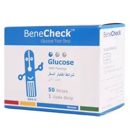 Benecheck BK6-G  Blood Glucose Test strips 2*25/Box