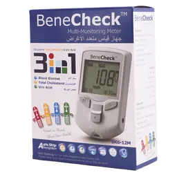 Benecheck BK6-12M ( 3 IN 1)Multi-Monitoring system
