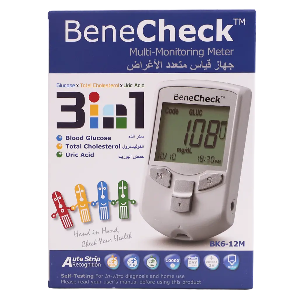 Benecheck BK6-12M ( 3 IN 1)Multi-Monitoring system - view 2
