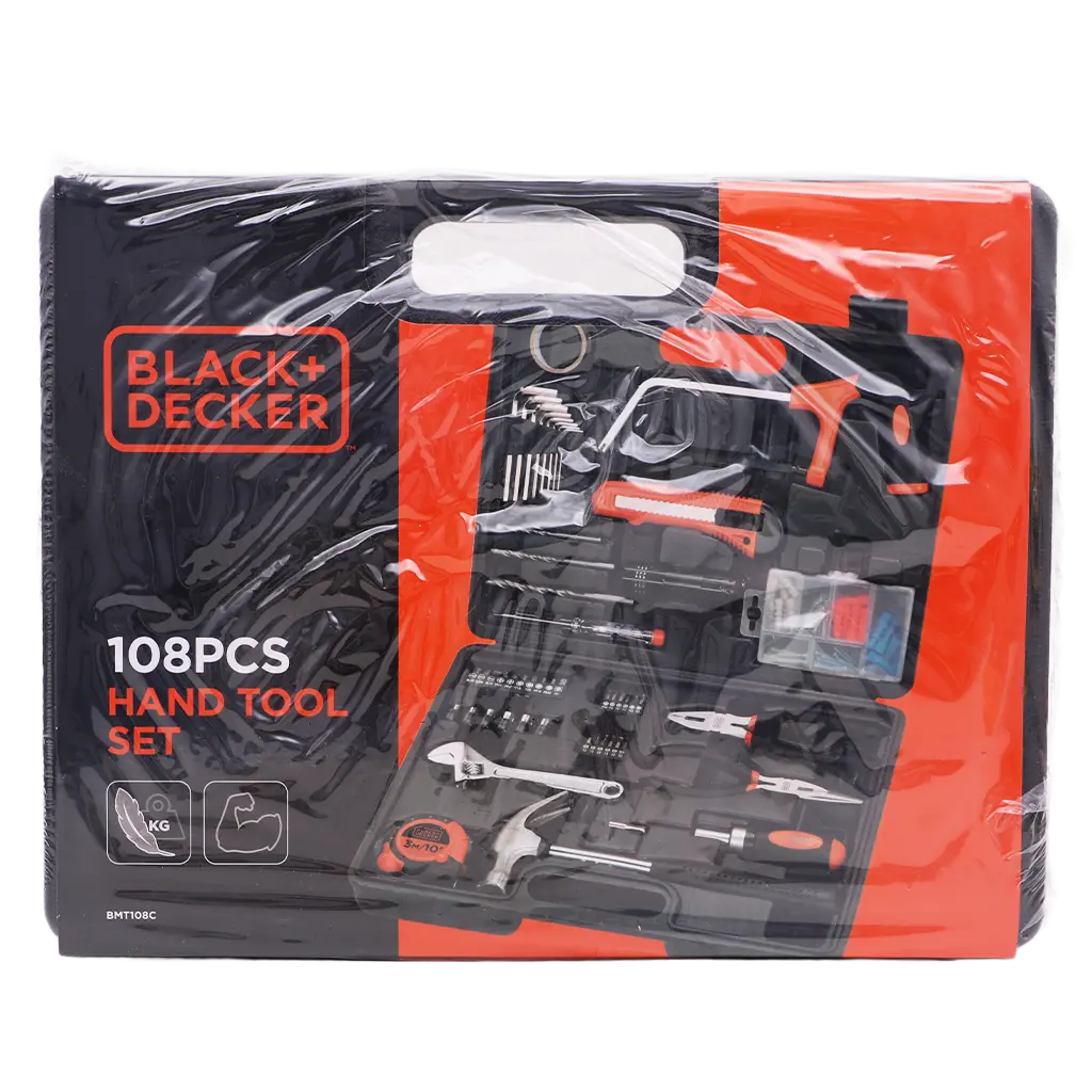 Black+Decker 108 Piece Tool Set - view 1