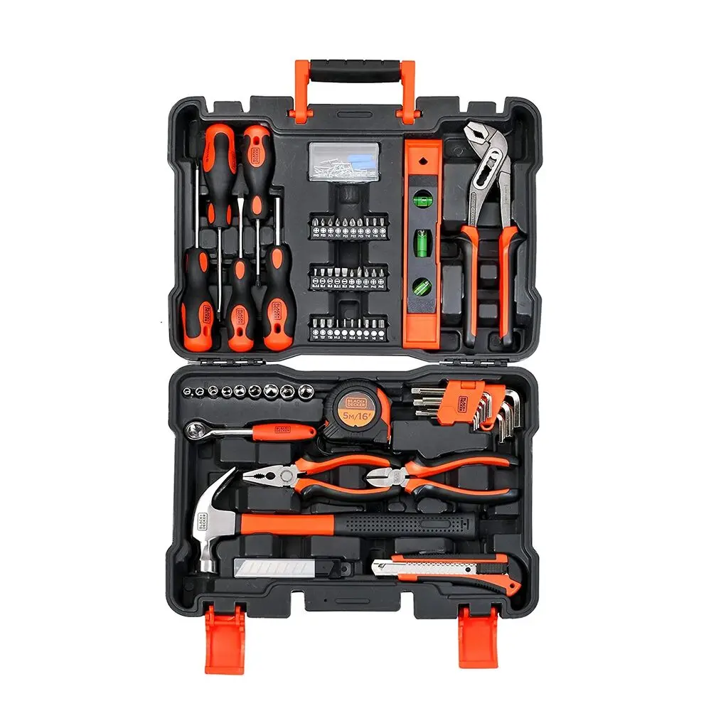 Black+Decker 154 Piece Tool Set - view 3