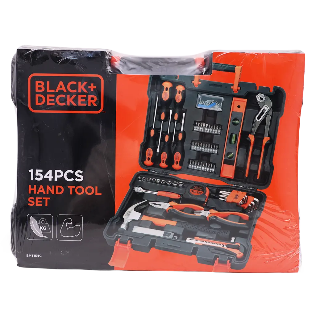 Black+Decker 154 Piece Tool Set - view 1
