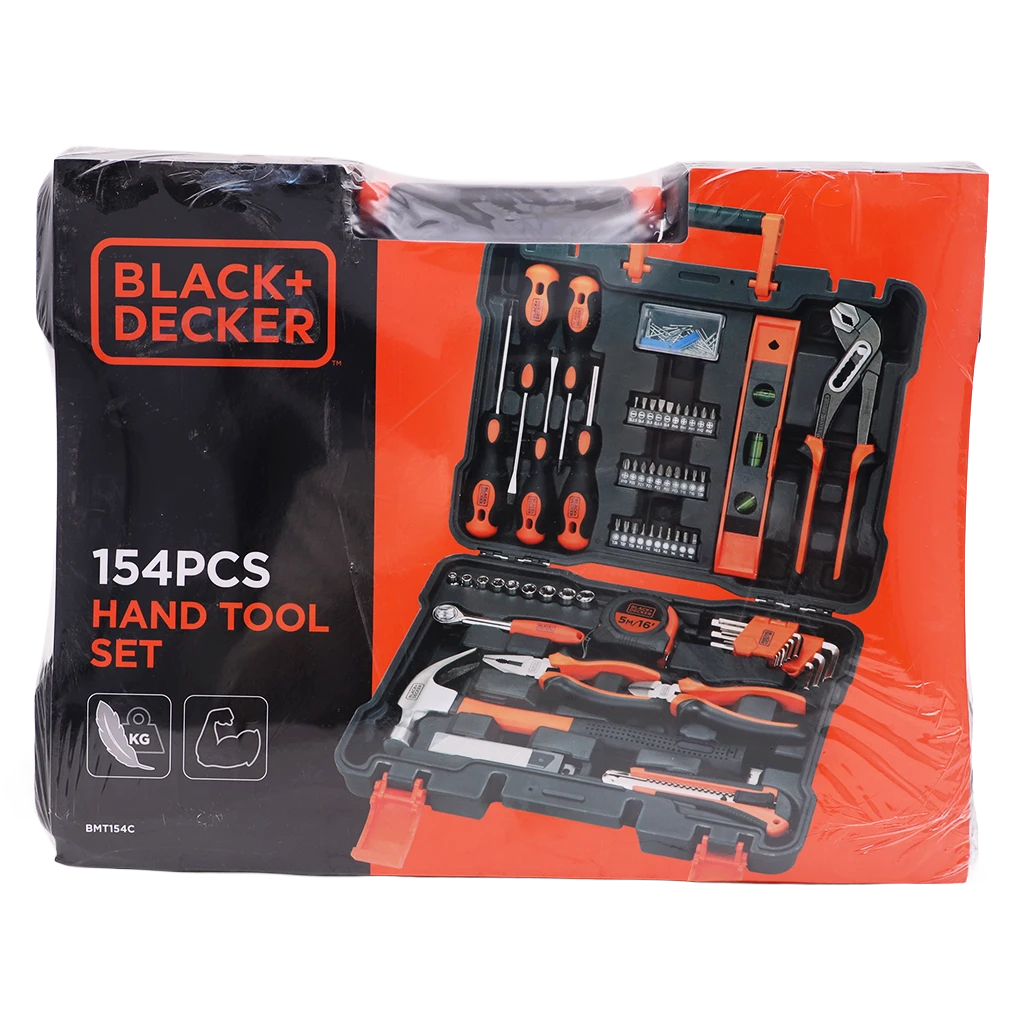 Black+Decker 154 Piece Tool Set