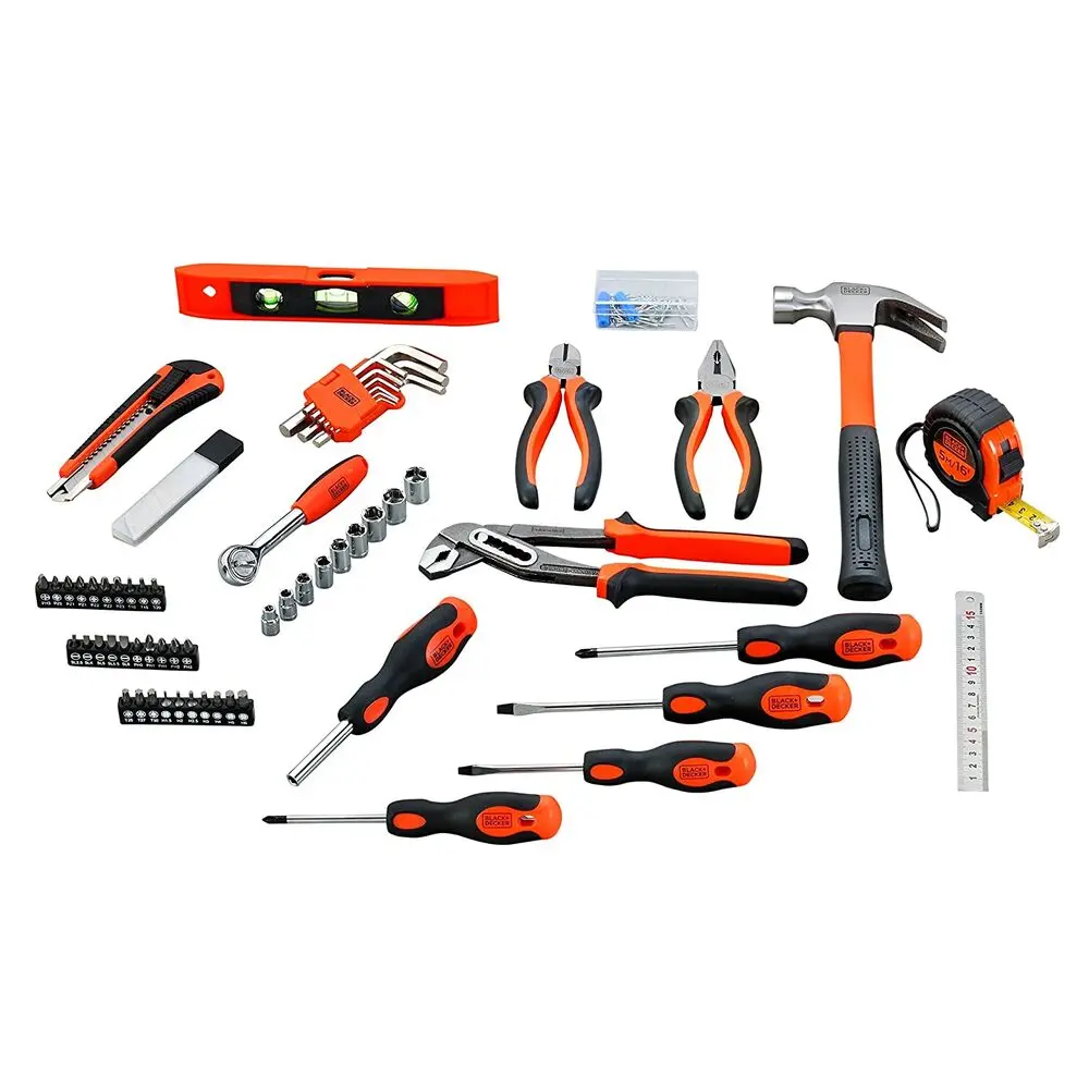 Black+Decker 154 Piece Tool Set - view 4