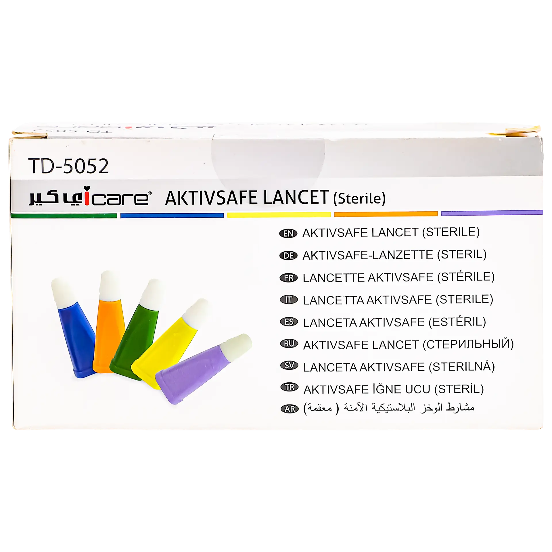 I-Care I Care Aktivsafe Lancet Sterile 100 Pcs - view 3