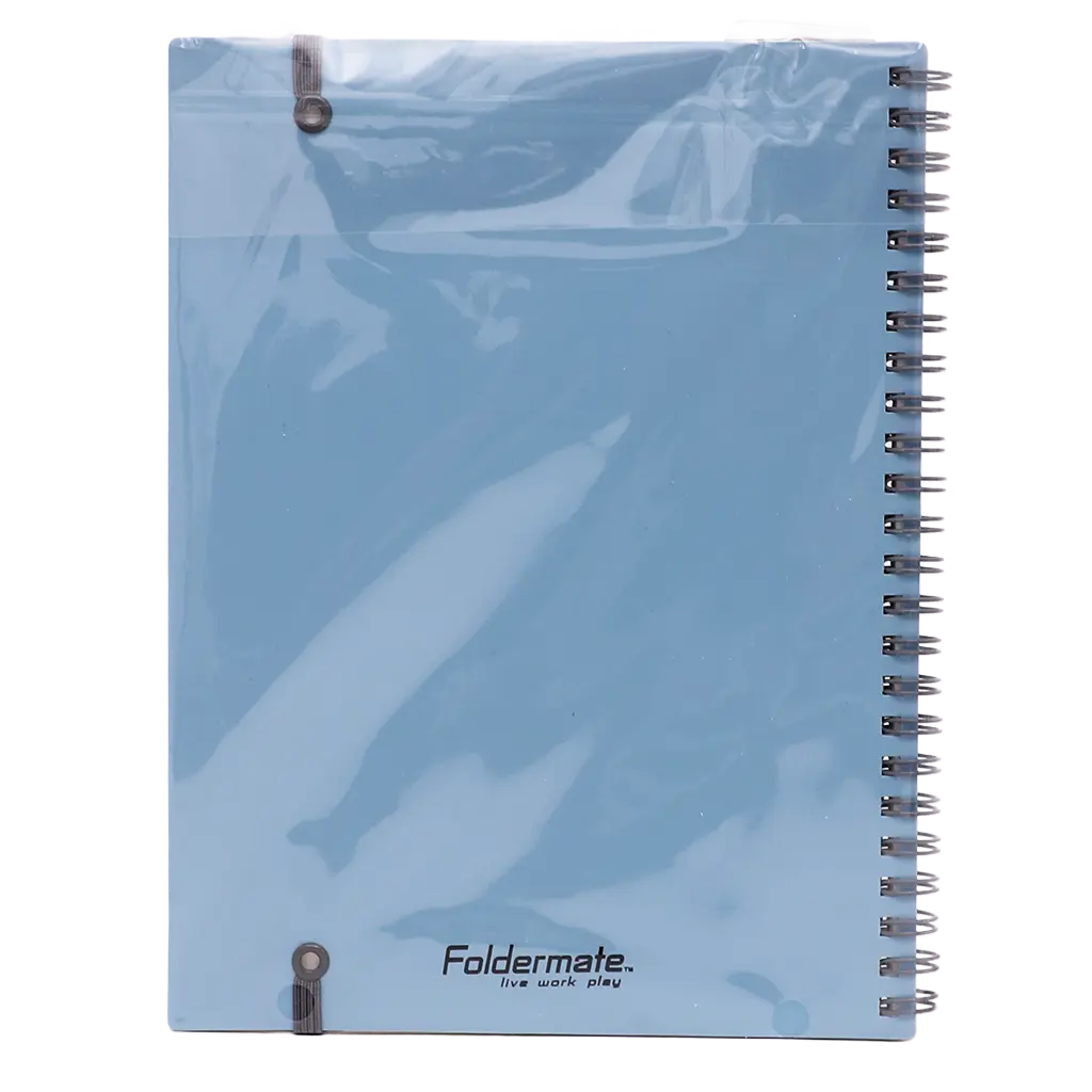 Foldermate 1 Subject Note Book A5 Size 80 Sheets Assorted Colors Note pcs - view 2