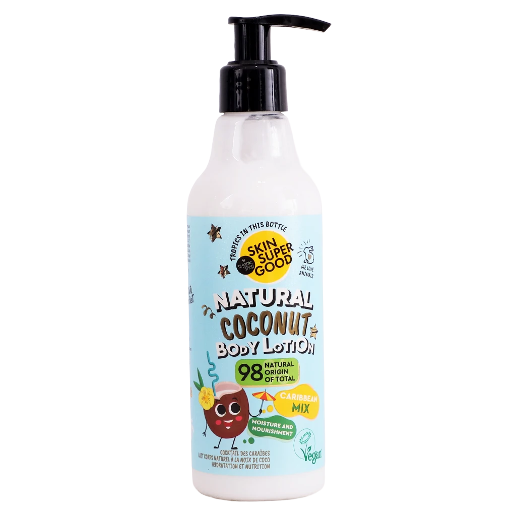 Organic Shop Moisturizing & Nourishing Body Lotion with Coconut 250 ml