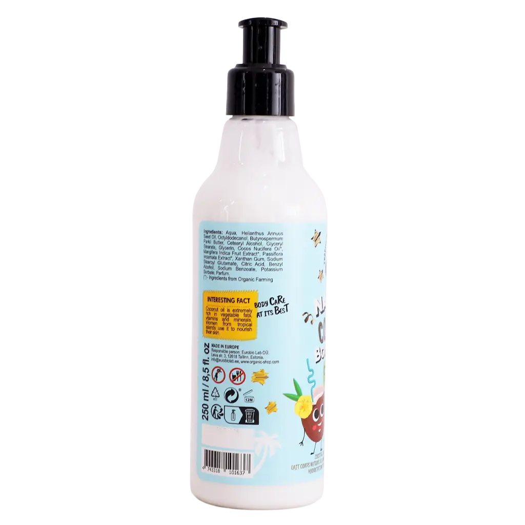 Organic Shop Moisturizing & Nourishing Body Lotion with Coconut 250 ml - view 3
