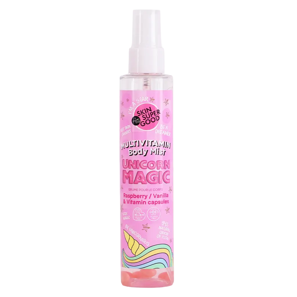 Organic Shop Body Spray with Multivitamins Unicorn Magic 100 ml - view 2