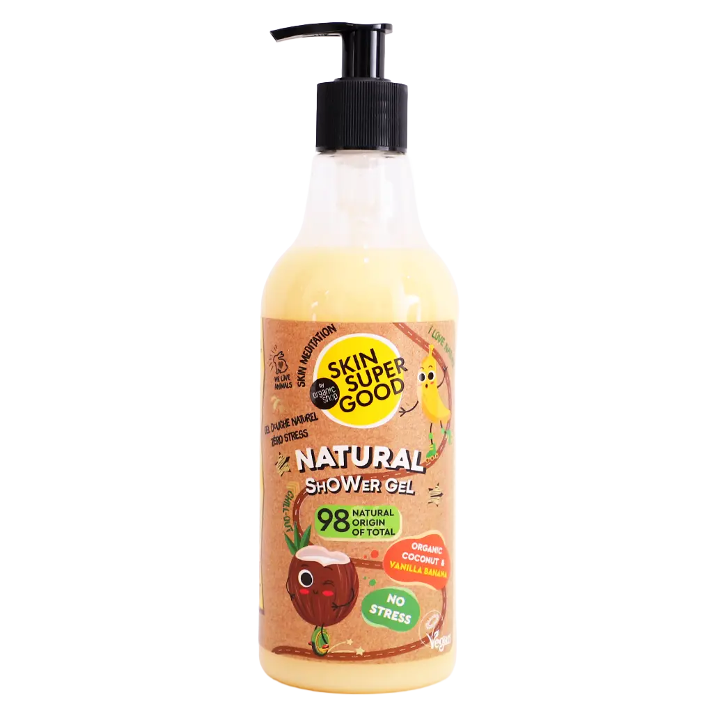 Organic Shop Natural Shower Gel No Stress 500 ml - view 1