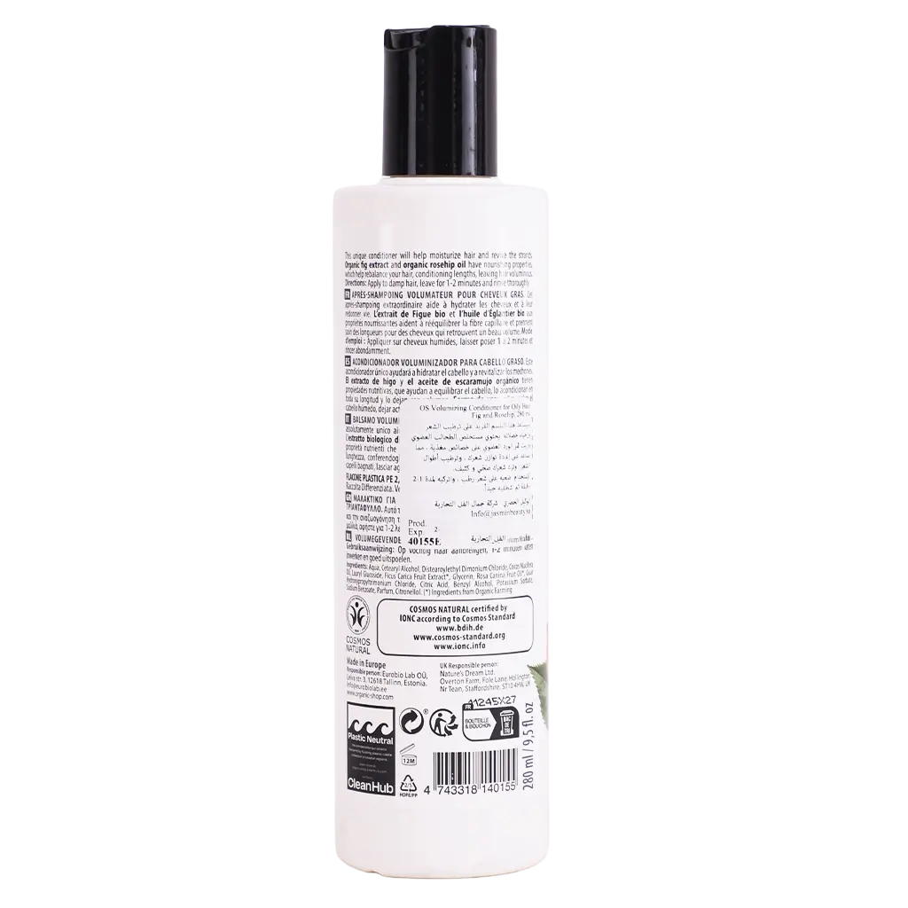 Organic Shop Volume Conditioner for Oily Hair with Fig & Rose Fruit Extract 280 ml - view 2