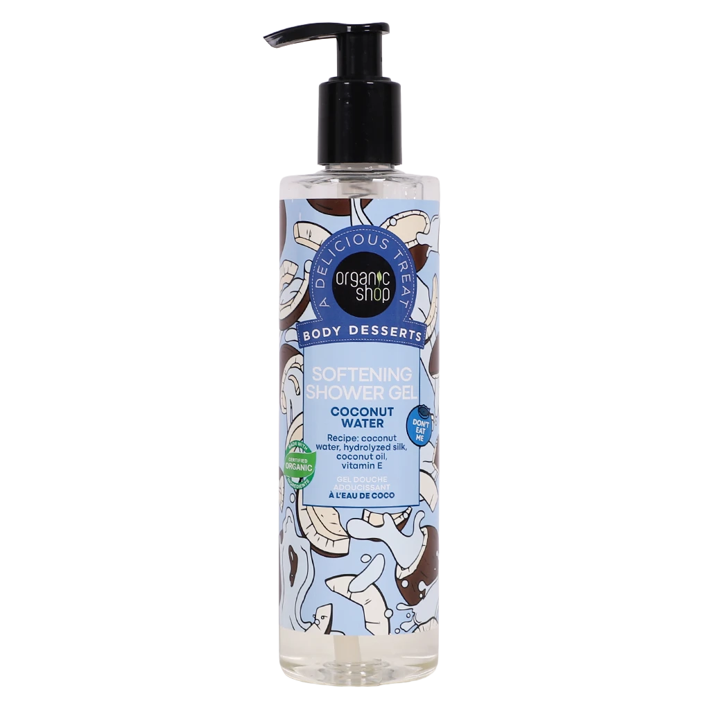 Organic Shop Shower Gel With Coconut Extract 280 ml
