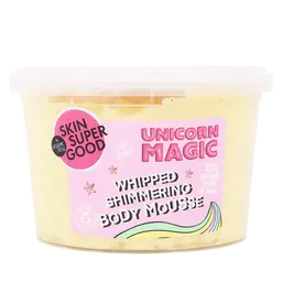 Organic Shop Shiny Body Mousse Unicorn Magic by Skin So Good Be Unicornious 250 ml