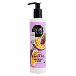 Organic Shop Shower Gel Passion Fruit And Cocoa 280 ml