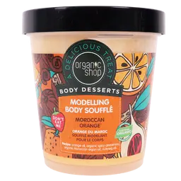 Organic Shop Moroccan Orange Soufflé Cream for Skin Reshaping 450 ml