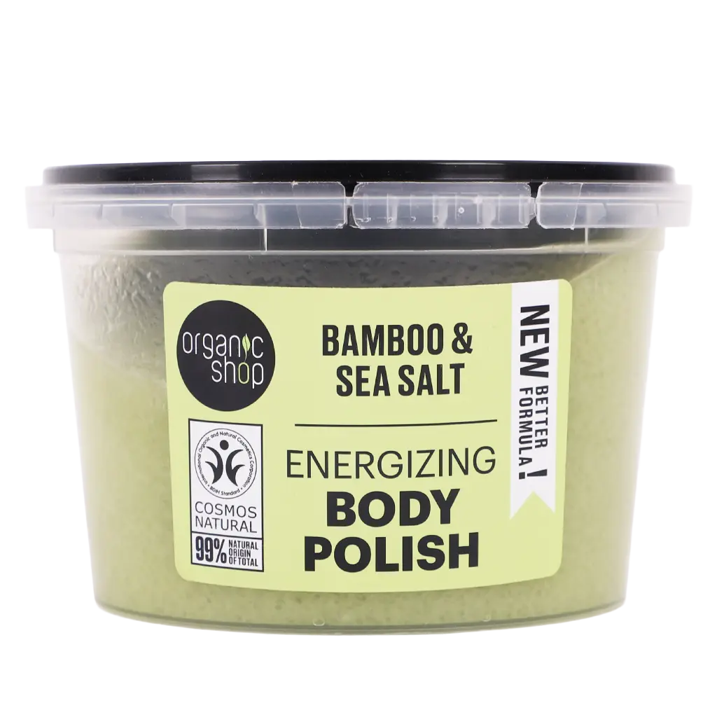 Organic Shop Body Scrub & Energizer with Bamboo 250 ml - view 1