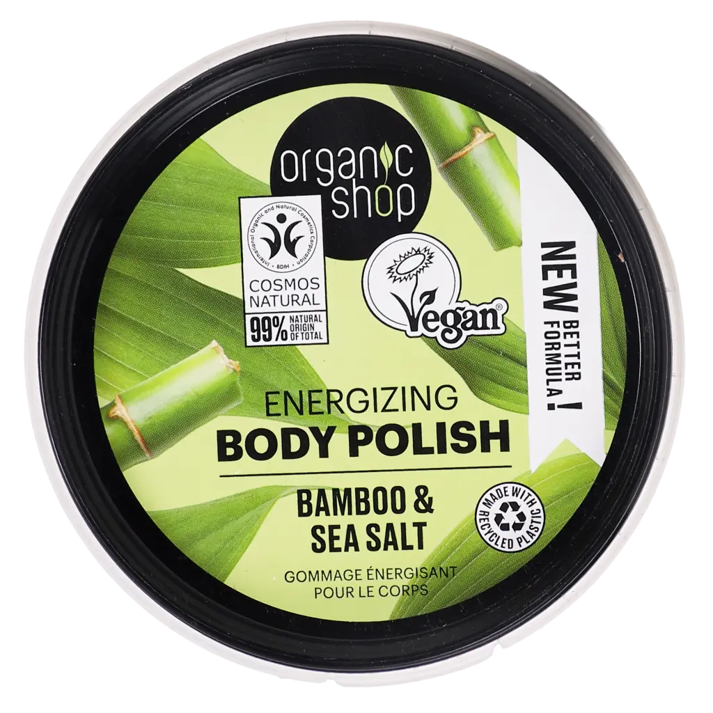 Organic Shop Body Scrub & Energizer with Bamboo 250 ml - view 3
