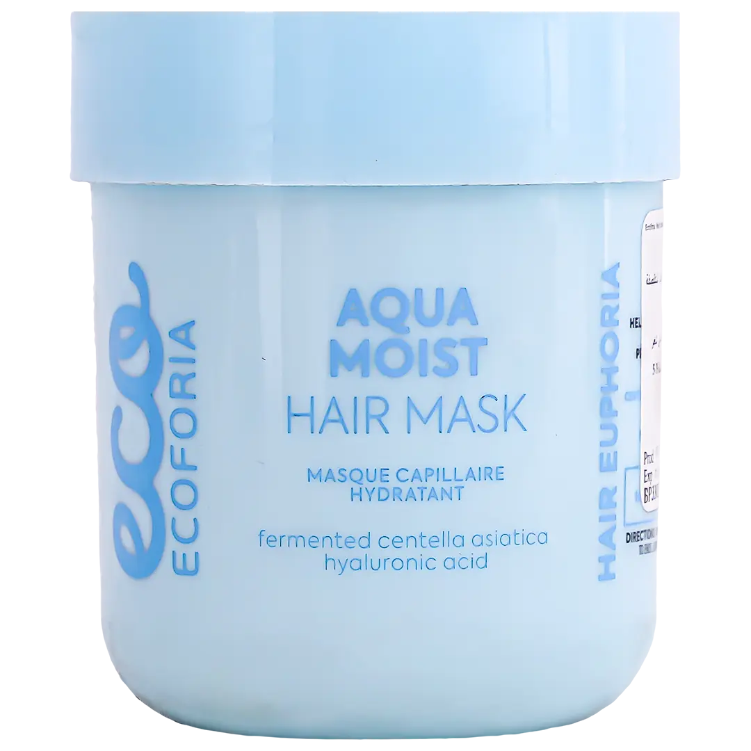 Ecoforia Hair Euphoria Aqua Moist Hair Mask 200 ml - view 1