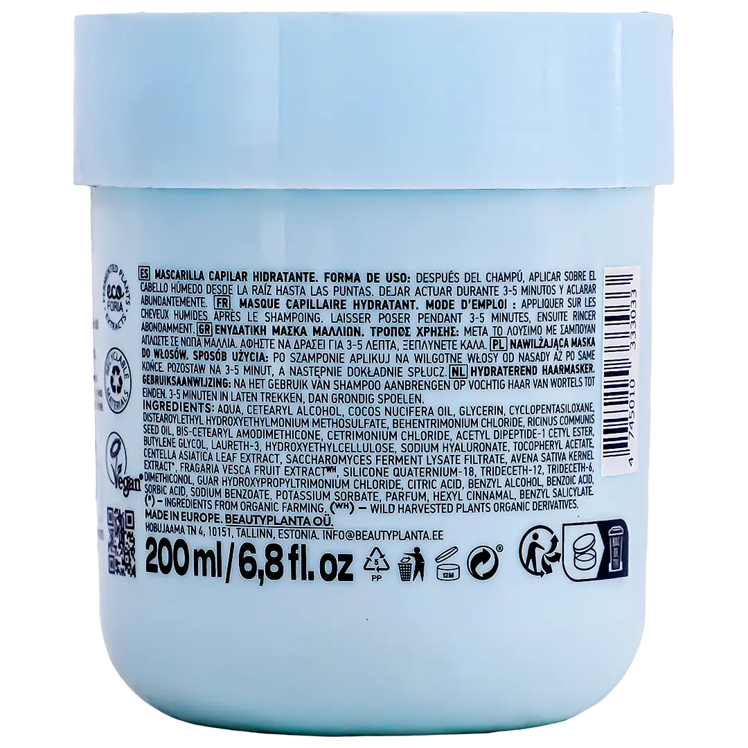 Ecoforia Hair Euphoria Aqua Moist Hair Mask 200 ml - view 3
