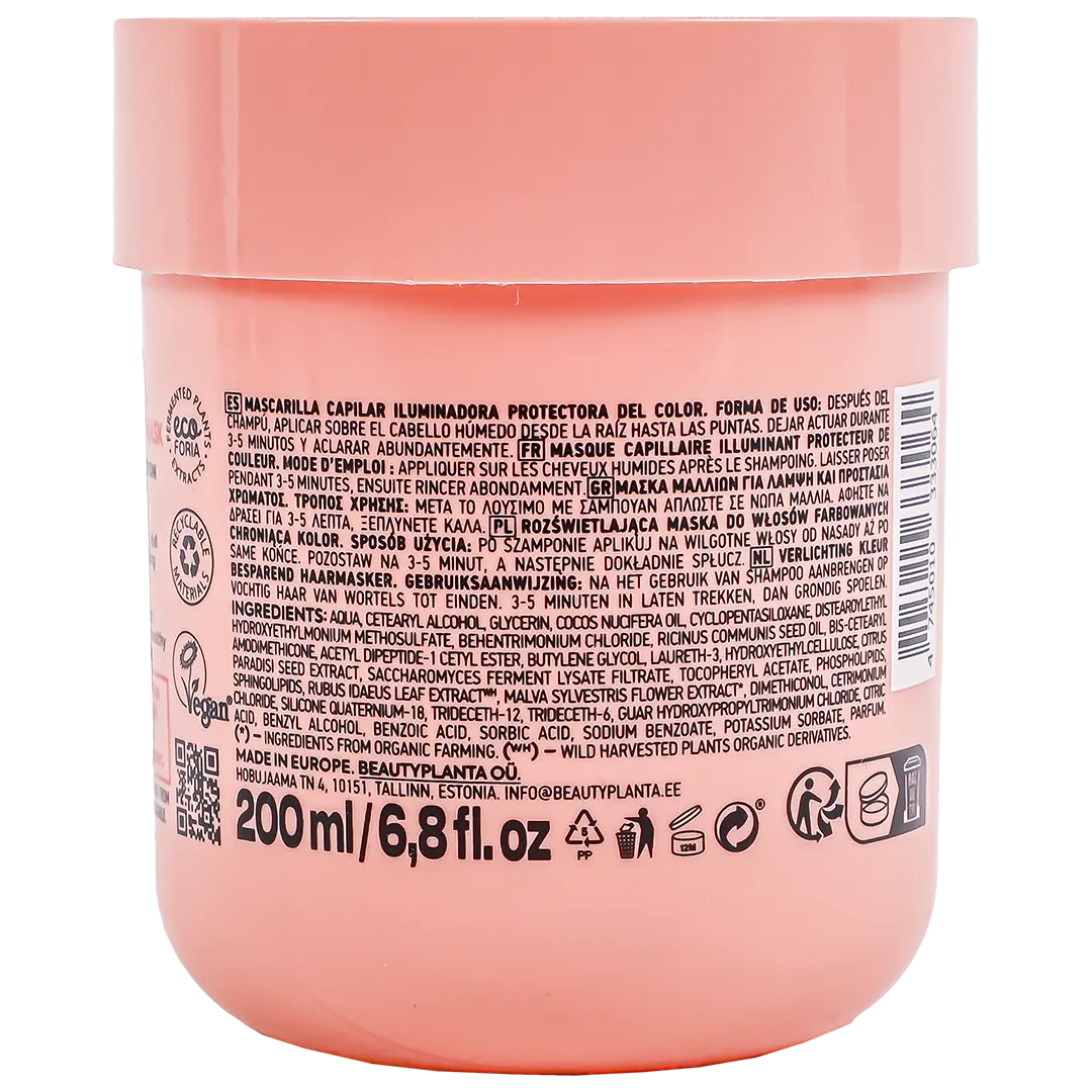 Ecoforia Hair Euphoria Color Protect Hair Mask 200 ml - view 2