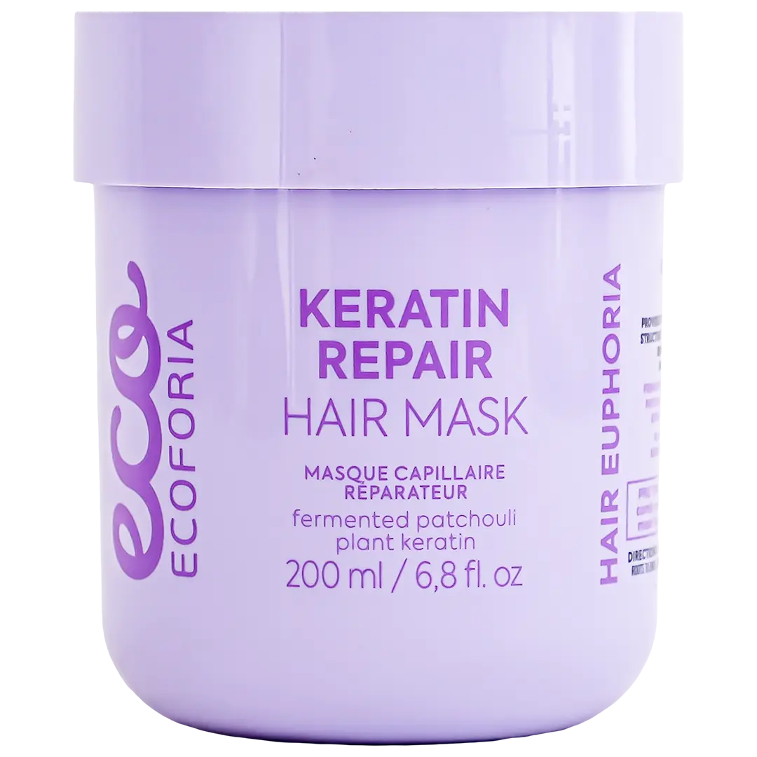 Ecoforia Hair Euphoria Keratin Repair Hair Mask 200 ml - view 1