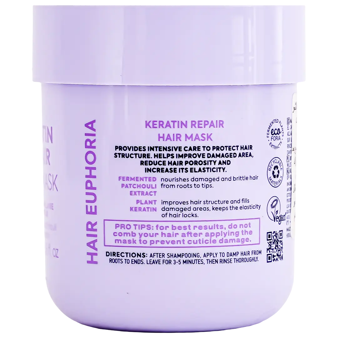 Ecoforia Hair Euphoria Keratin Repair Hair Mask 200 ml - view 4