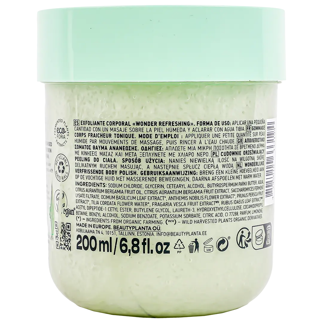 Ecoforia Skin Harmony Wonder Refreshing Body Polish 200 ml - view 2