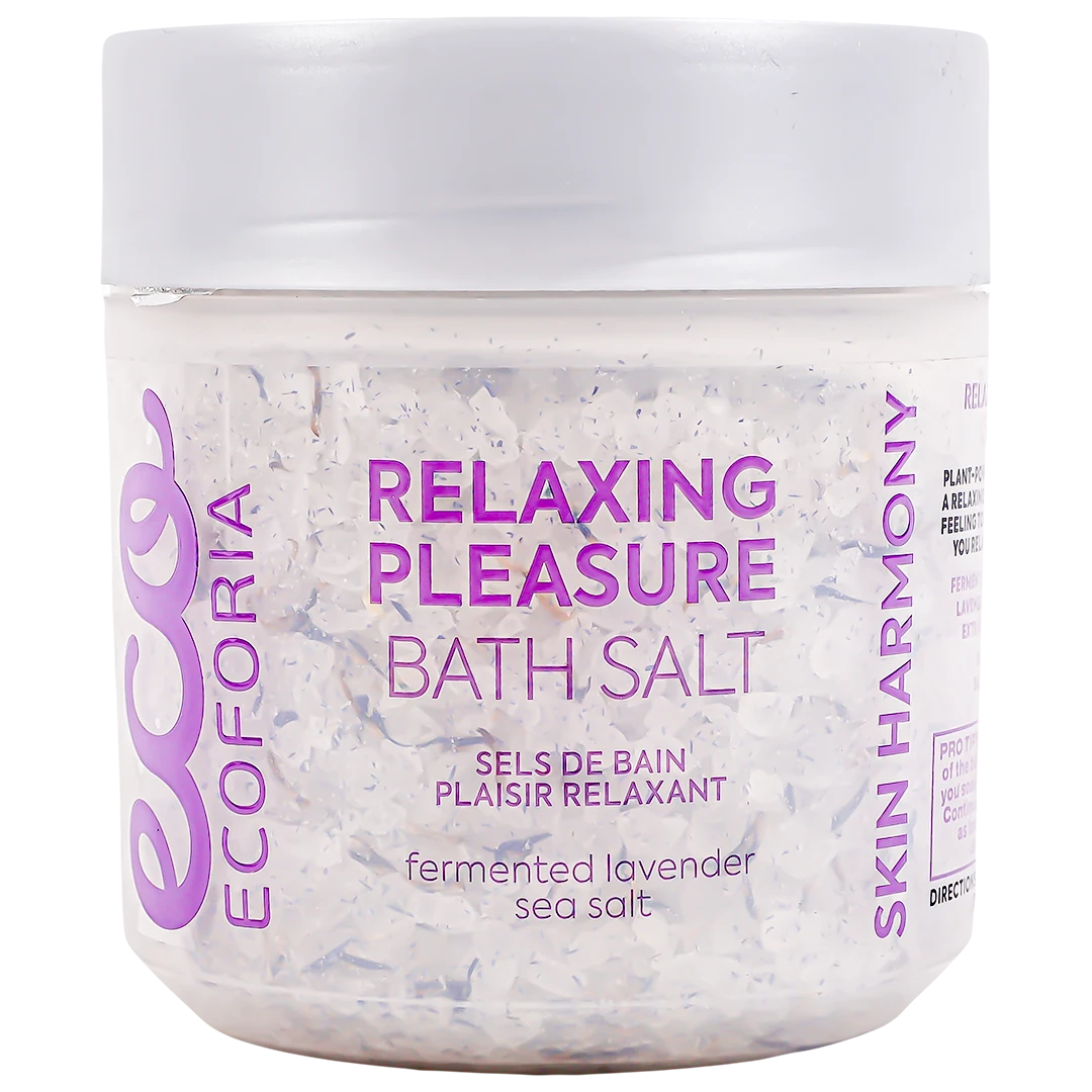 Ecoforia Skin Harmony Relaxing Pleasure Bath Salt 400 gm