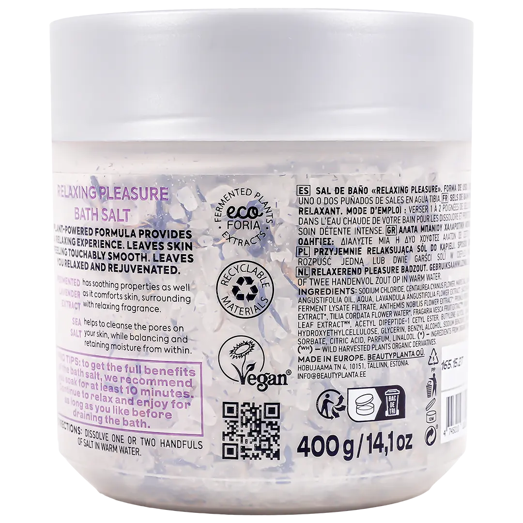 Ecoforia Skin Harmony Relaxing Pleasure Bath Salt 400 gm - view 2