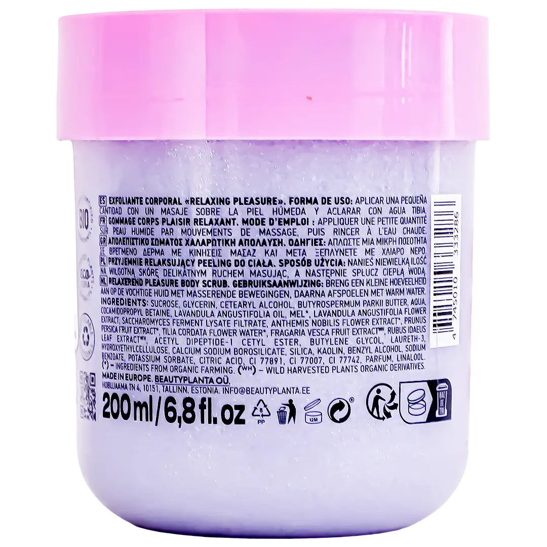 Ecoforia Skin Harmony Relaxing Pleasure Body Scrub 200 ml - view 3