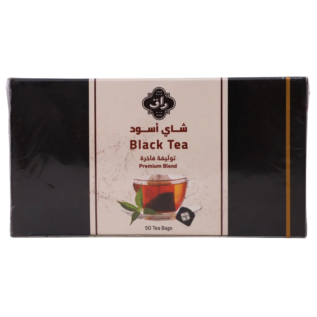 Raq Ceylon Black Tea 2 gm*50 Tea Bags - view 1