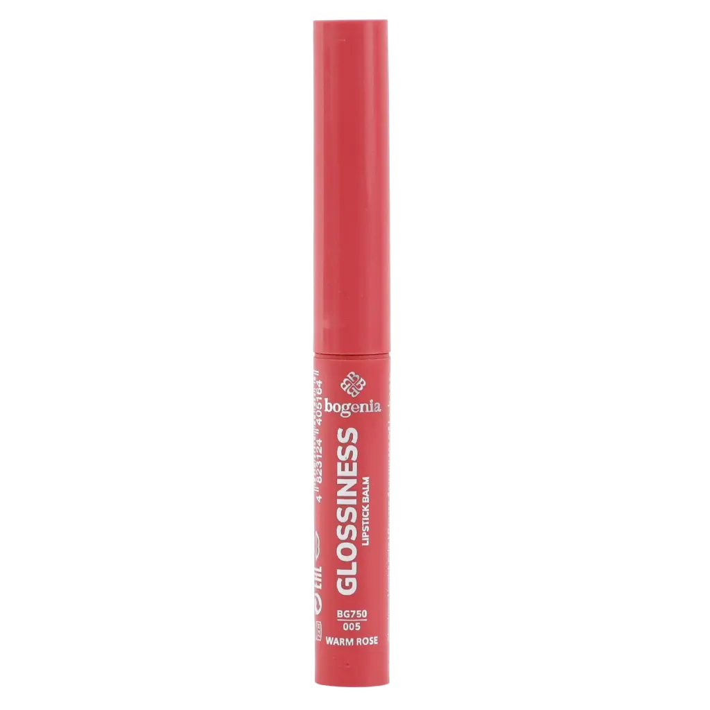 Bogenia Glossiness Lipstick Balm Warm Rose 005 - view 2