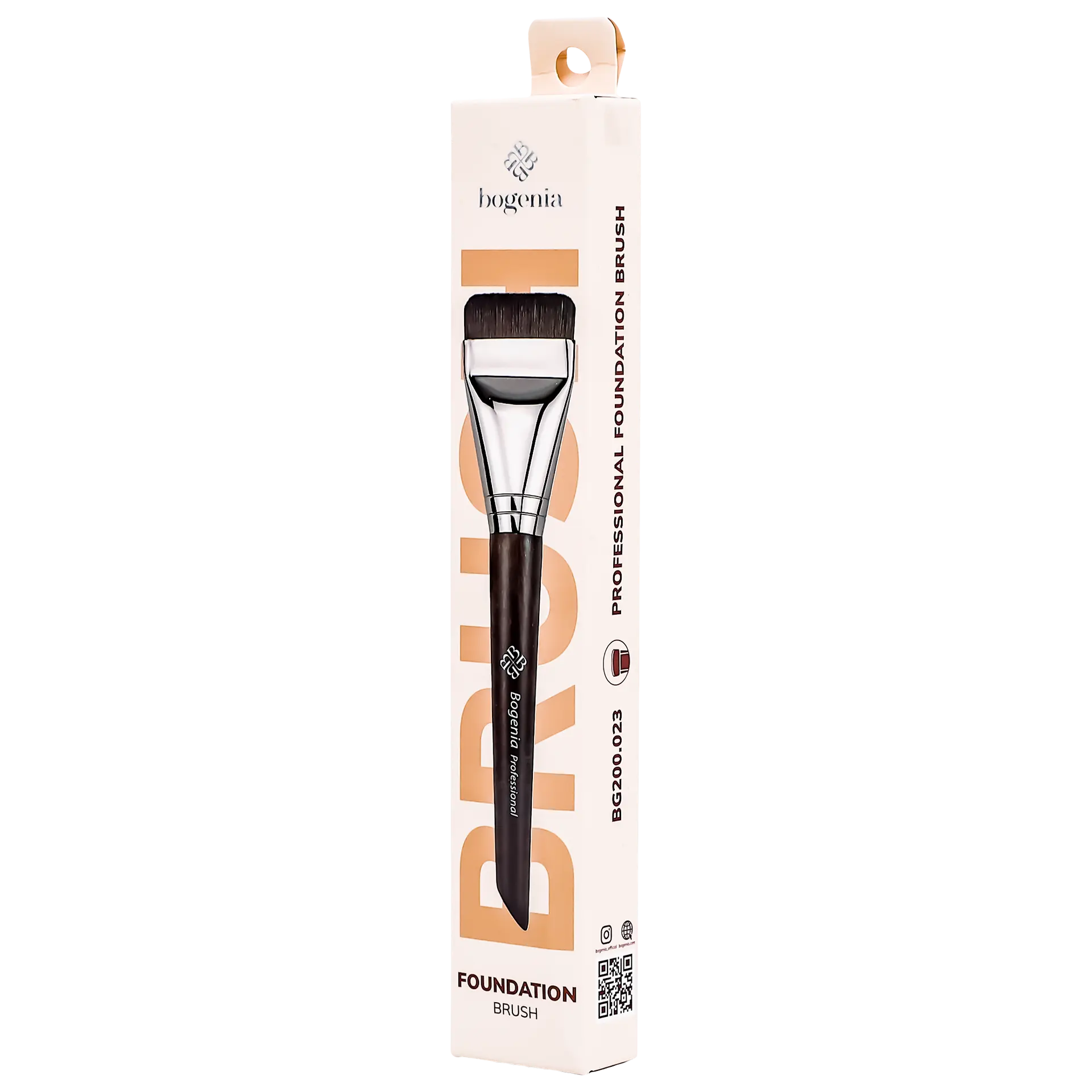 Bogenia Professional Foundation Brush 023 - view 2