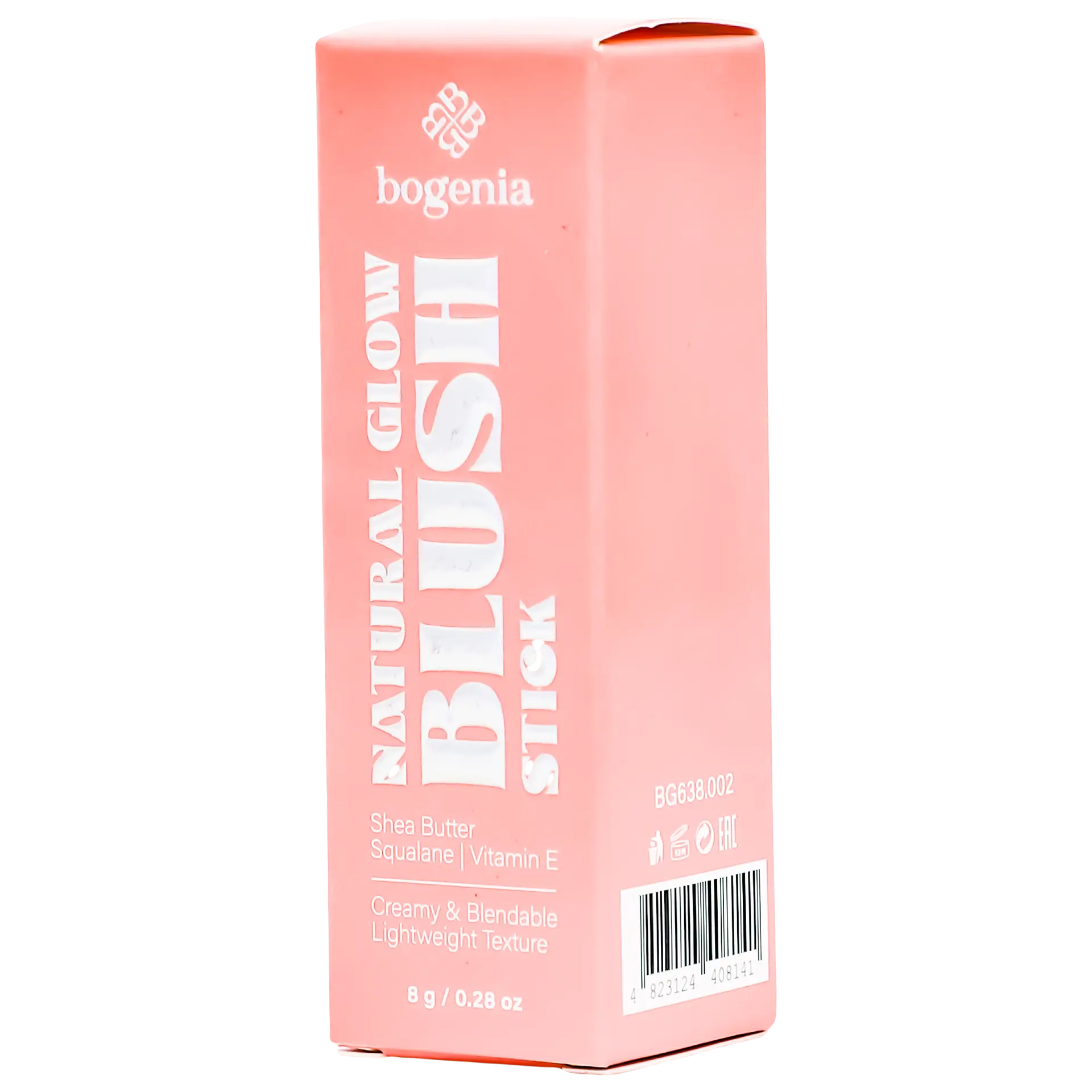 Bogenia Natural Glow Blush Stick 002 - view 2
