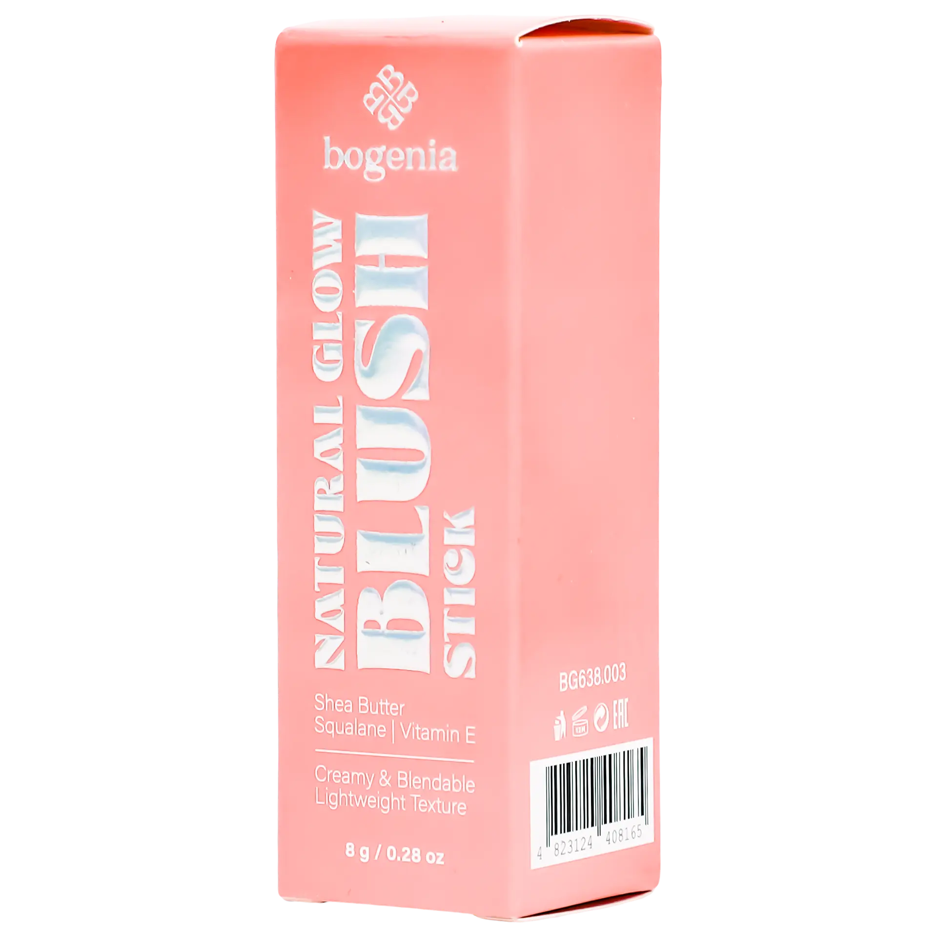 Bogenia Natural Glow Blush Stick 003 - view 2